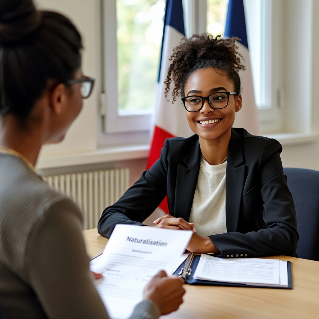 Entretien de naturalisation avec Agent