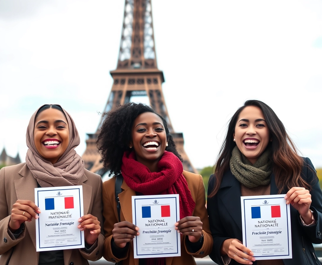 Obtenir nationalité francaise